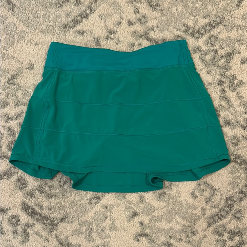 Lululemon Pace Rival Mid-Rise Skirt Long